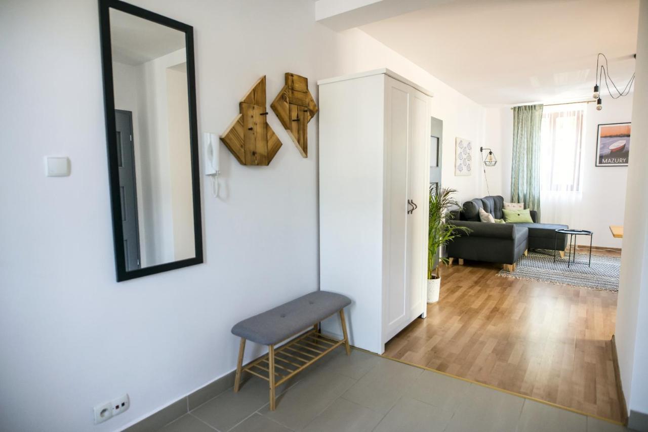 Apartamenty Centrum Biskupiec Biskupiec  Kültér fotó