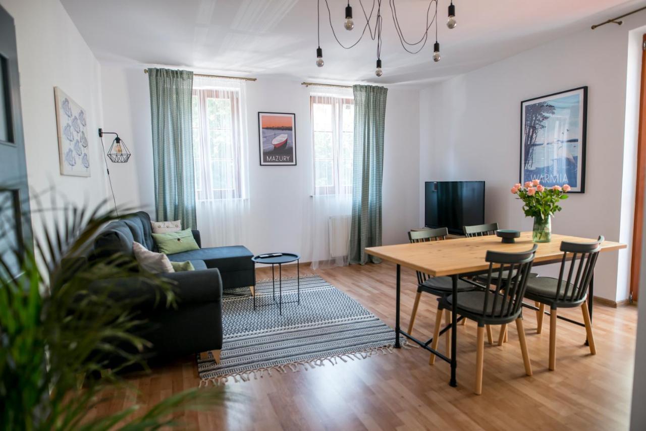 Apartamenty Centrum Biskupiec Biskupiec  Kültér fotó
