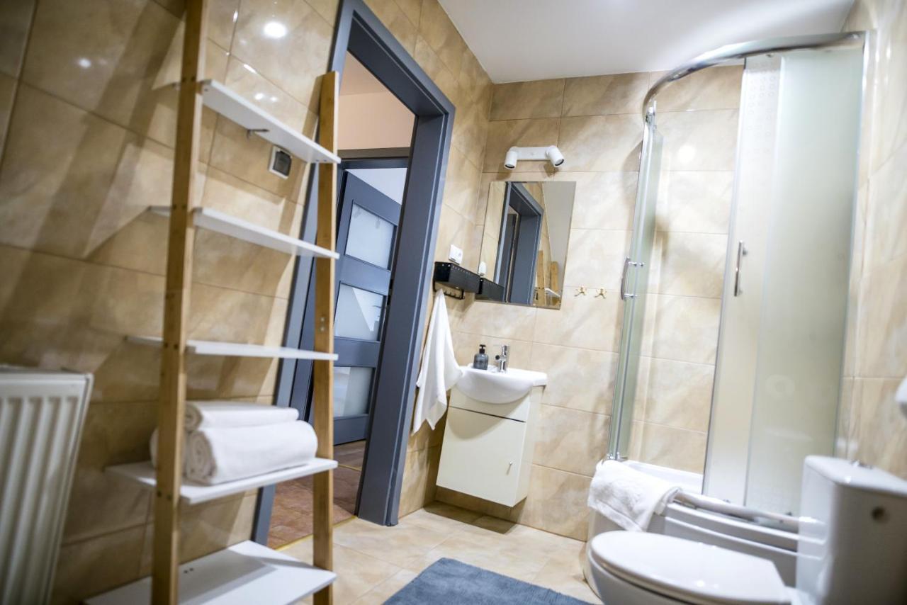 Apartamenty Centrum Biskupiec Biskupiec  Kültér fotó
