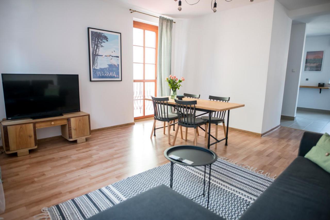 Apartamenty Centrum Biskupiec Biskupiec  Kültér fotó
