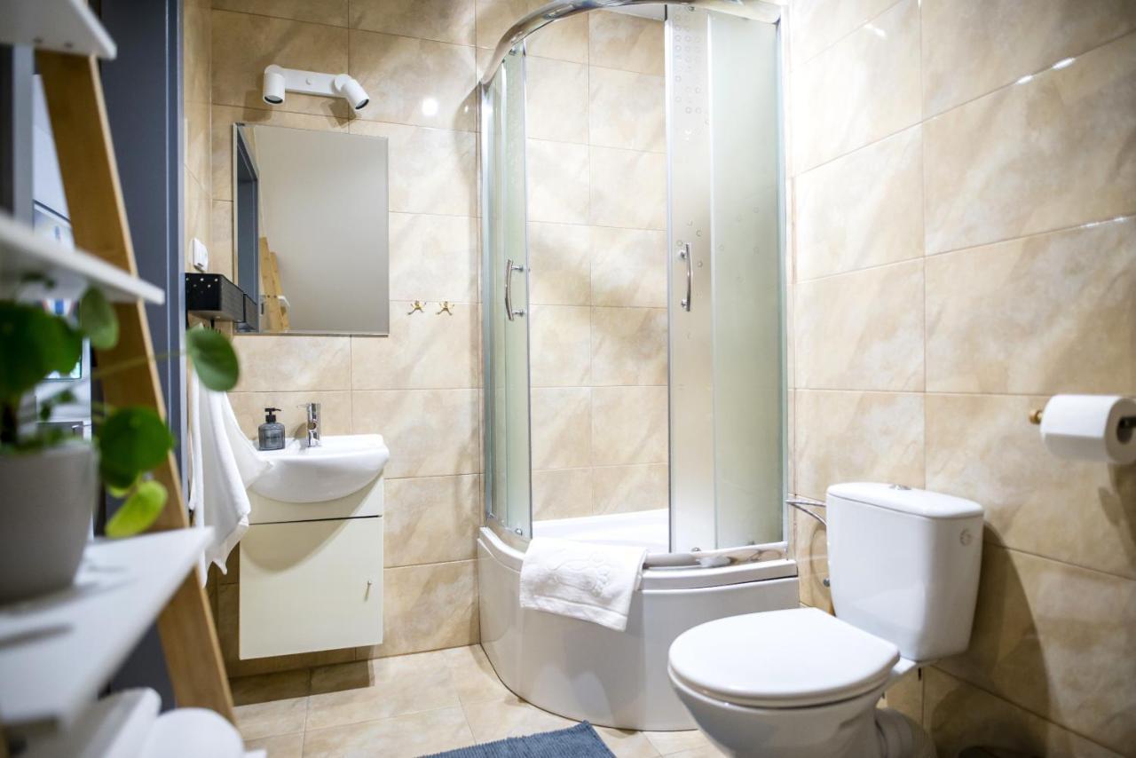 Apartamenty Centrum Biskupiec Biskupiec  Kültér fotó